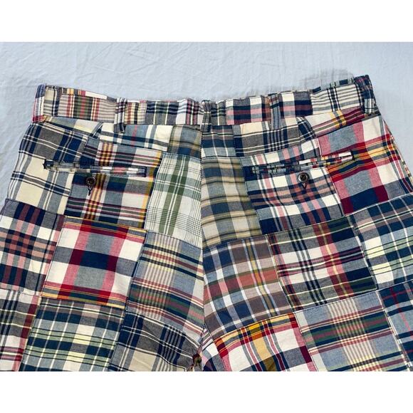 Ralph Lauren Polo Vintage Patchwork Button Fly Chino Shorts. Men's Size 34, GUC! - Picture 5 of 5